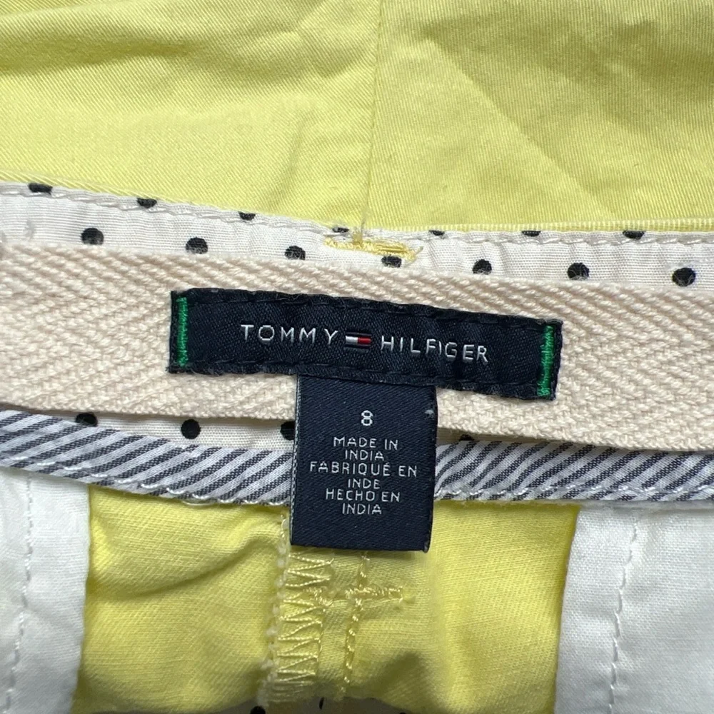 Tommy Hilfiger Sunny‎ Yellow Chino Cotton Shorts